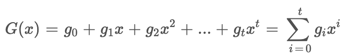 Goppa polynomial