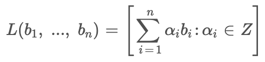 Lattice-based cryptography